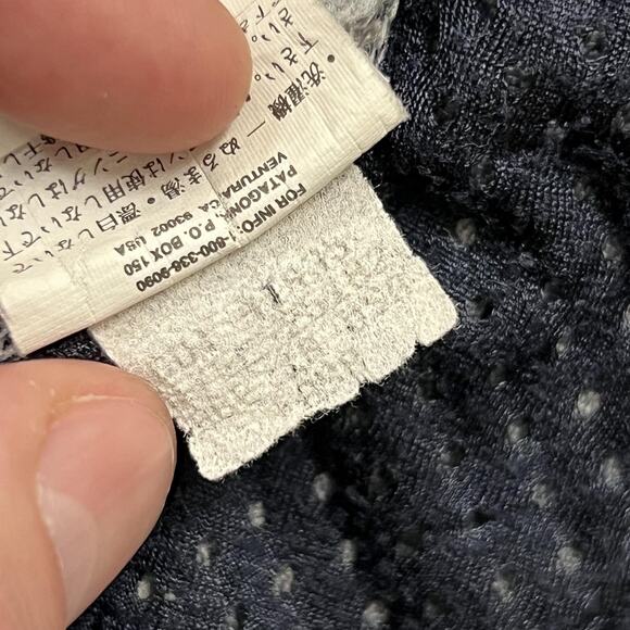 Patagonia Synchilla Vest Mens Medium Fleece Full Zip Made USA Outdoors Hiking - Picture 8 of 11